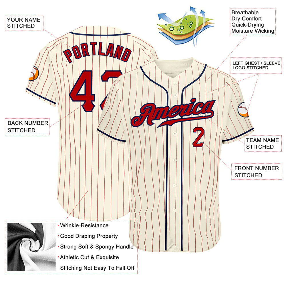 Sublimation Baseball Uniform Jersey Shirts